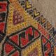 Vintage Turkish hallway rug 54x396 cm