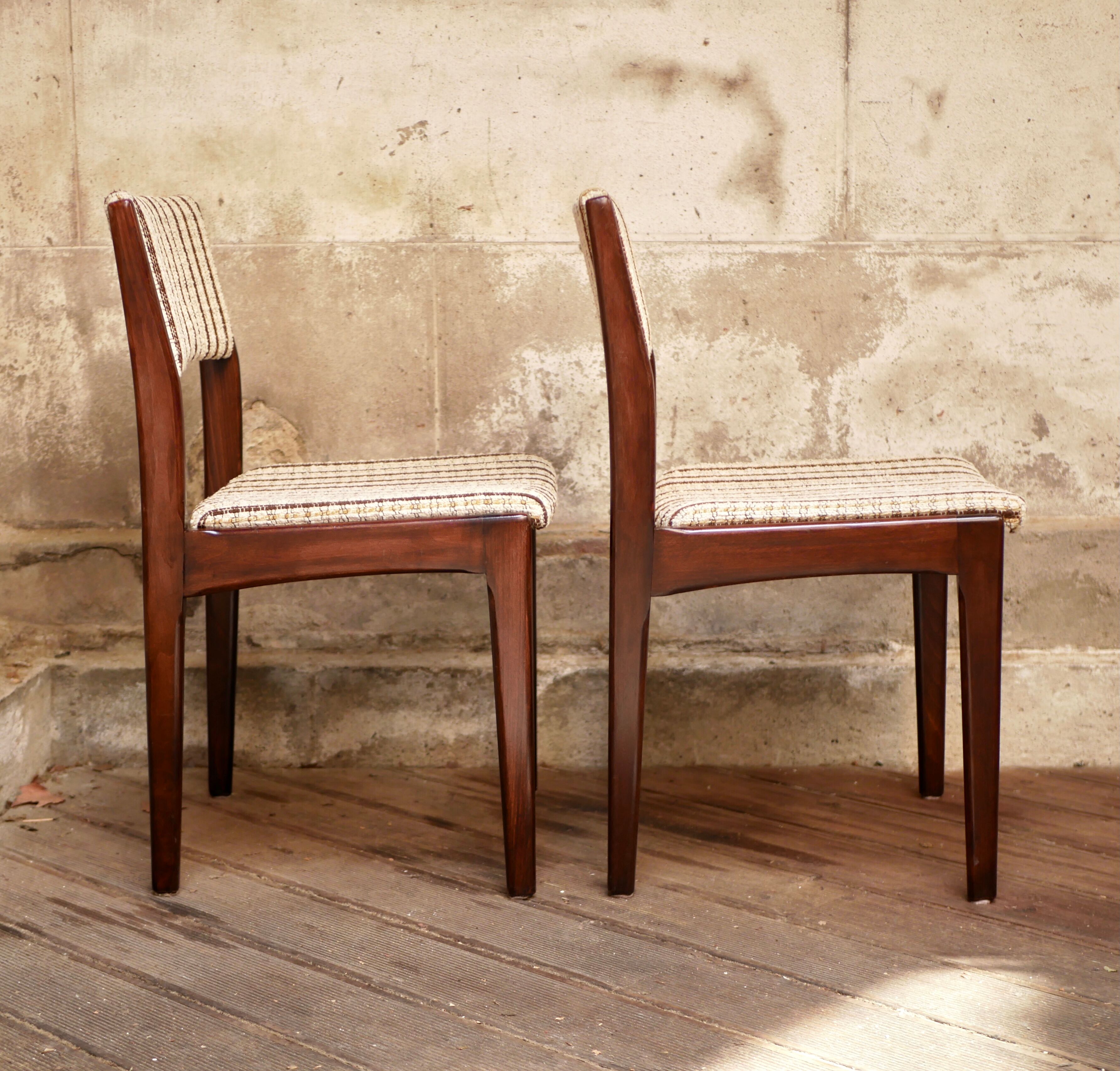 Pair of Scandinavian chairs