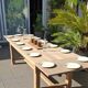 Table de ferme rénovée
