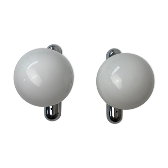 Pair of wall lamps 1970