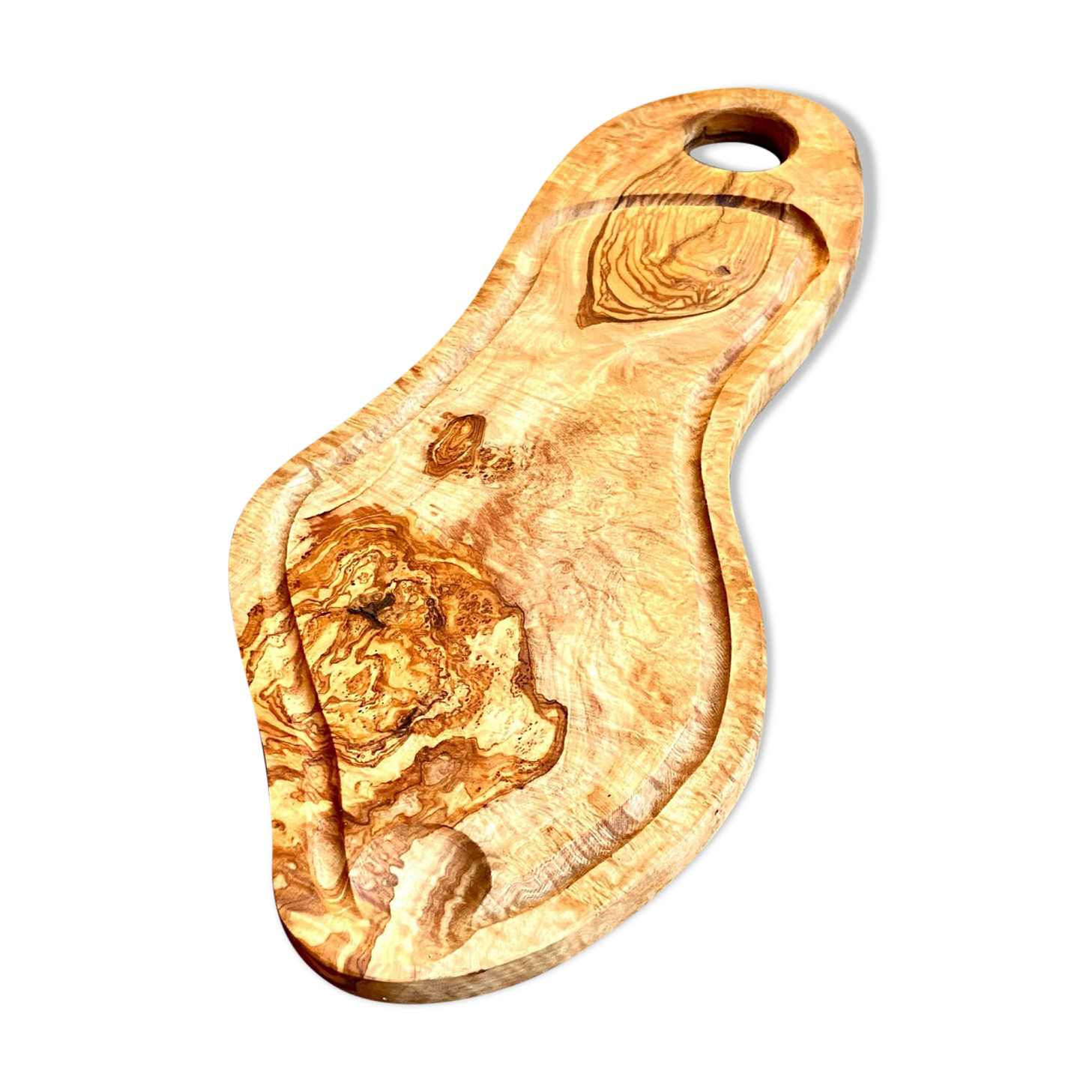 Olive tree cutting board