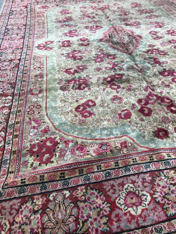 Old Persian rug Mahal handmade 320x420cm