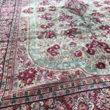 Tapis ancien persan Mahal fait main 320x420cm