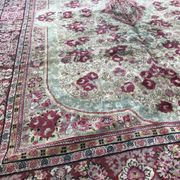 Old Persian rug Mahal handmade 320x420cm