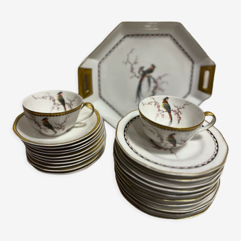 Porcelain tableware from limoges