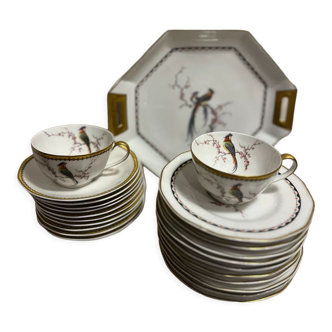 Lot de vaisselle porcelaine de Limoges