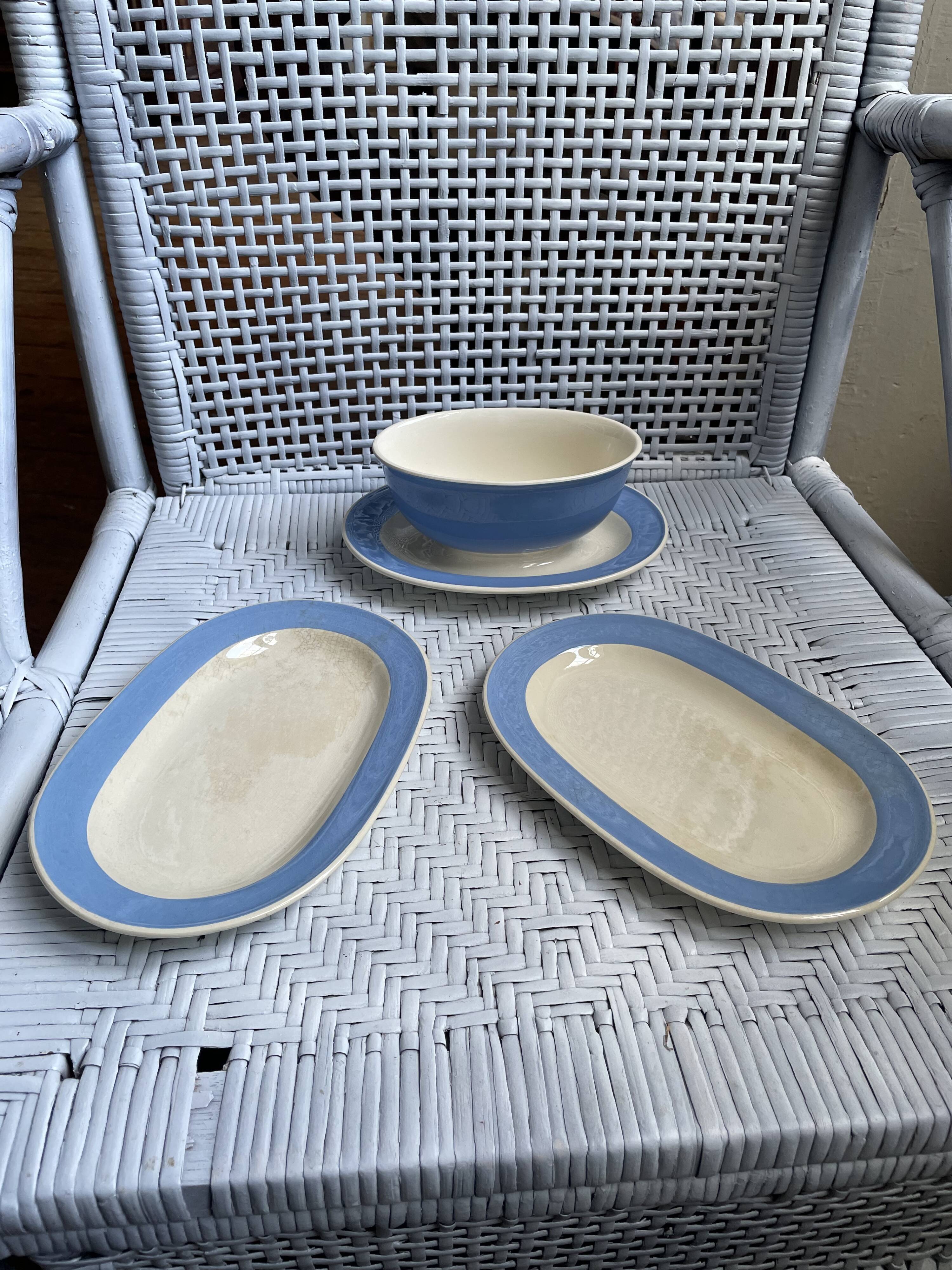 Saucière and raviers villeroy boch model orleans