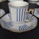 Service à thé en Porcelaine de Limoges F. Legrand and Cie art déco