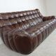 Vintage leather sofa 1970s