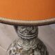Vintage 1960s ceramic floor lamp, west germany design