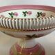 Empty pocket small foot cup pink flowers