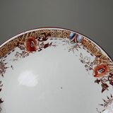 Sarreguemines tea service - Kyoto - antique 5 cups 6 saucers in Japanese style