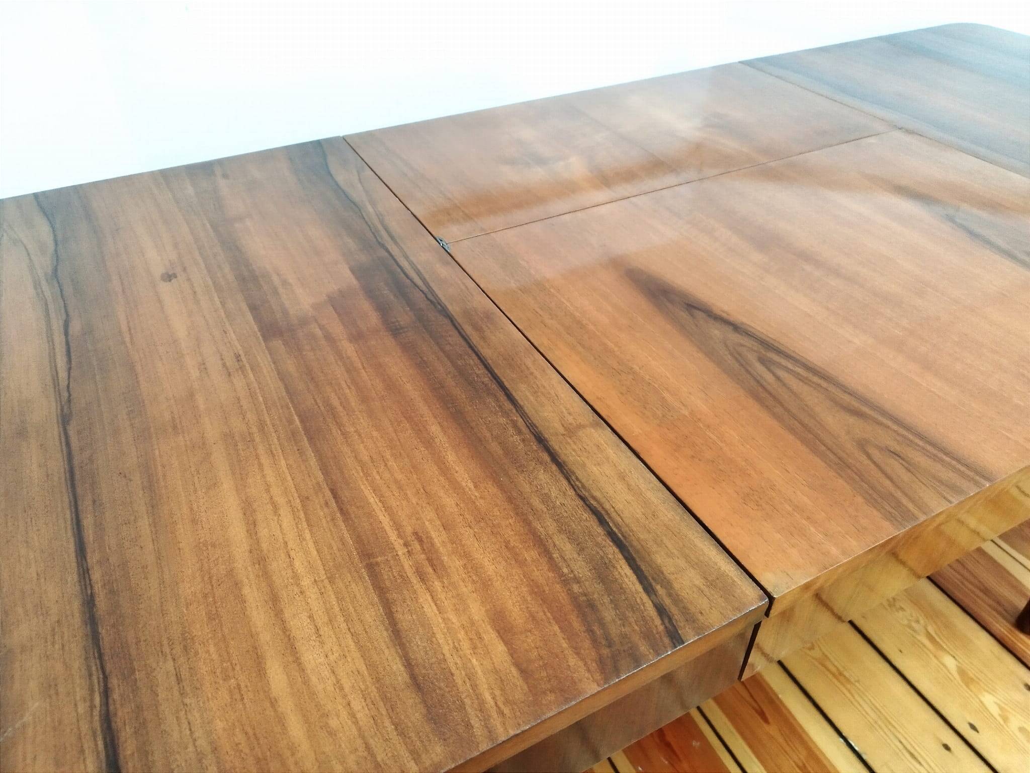 Czech dining table by Jindřich Halabala for Up Závody, 1950s