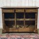 Art Nouveau enfilade in walnut from the early 20th century.