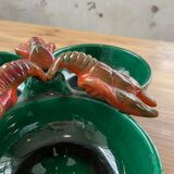Ceramic dish "lobster"