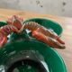 Ceramic dish "lobster"