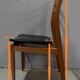Suite of 6 chairs 1970