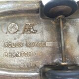 Ancient miniature metal car