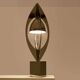Jacques Charles Ogive Lamp for Maison Charles nickel-plated metal 1965