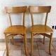 Duo de chaises bistrot années 60