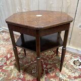 Octagonal side table from the Art Deco period.