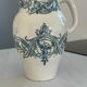 Antique toilet bowl Creil and Montereau Louise ironstone