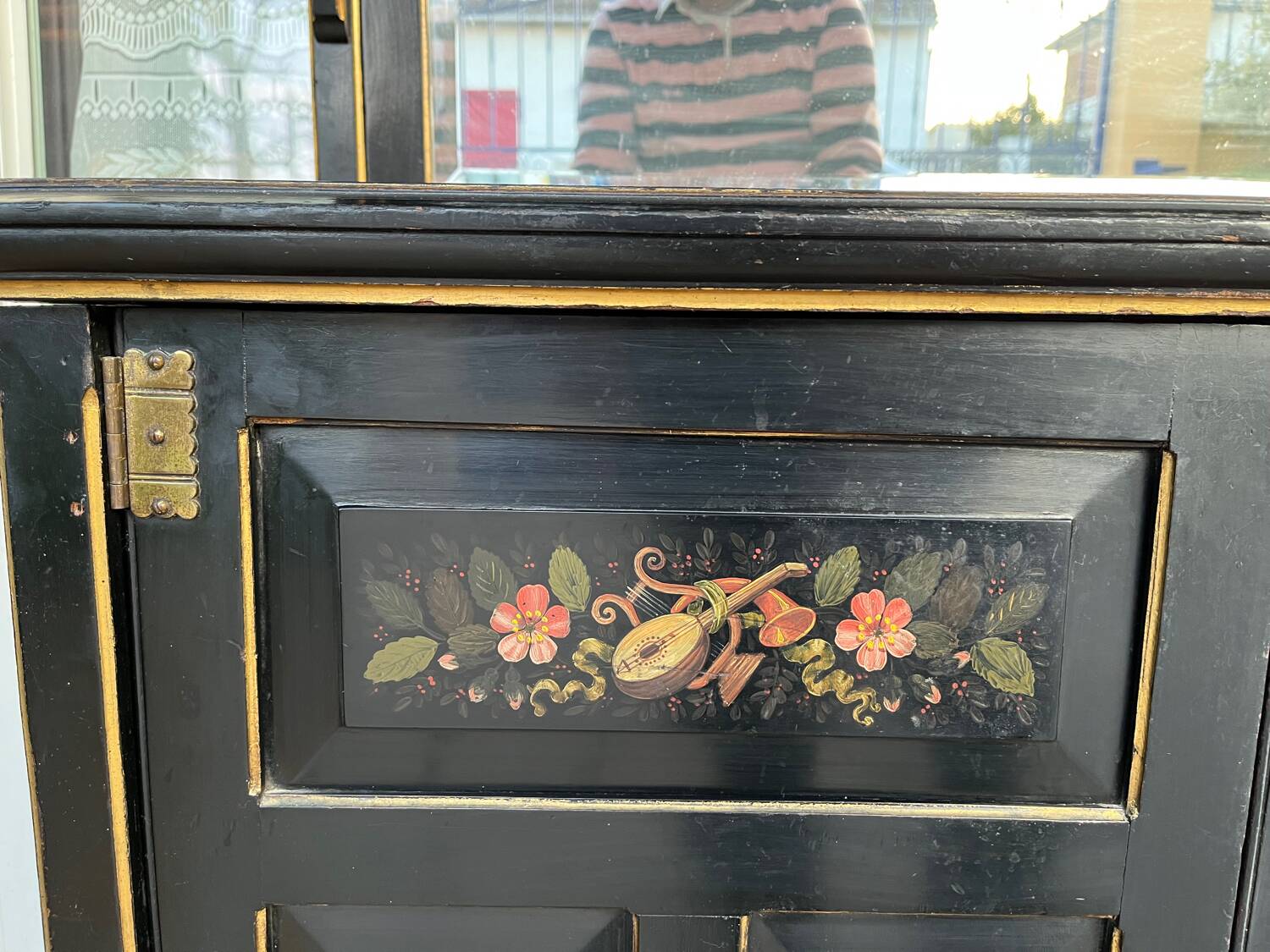 Antique Napoleon III sideboard