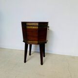 Refresher in mahogany bound brass George III style 18th century