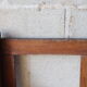 Oak church bench