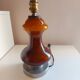 Pied de lampe en verre soufflé de Murano