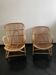 His and hers rattan lounge chairs, Rohé Noordwolde