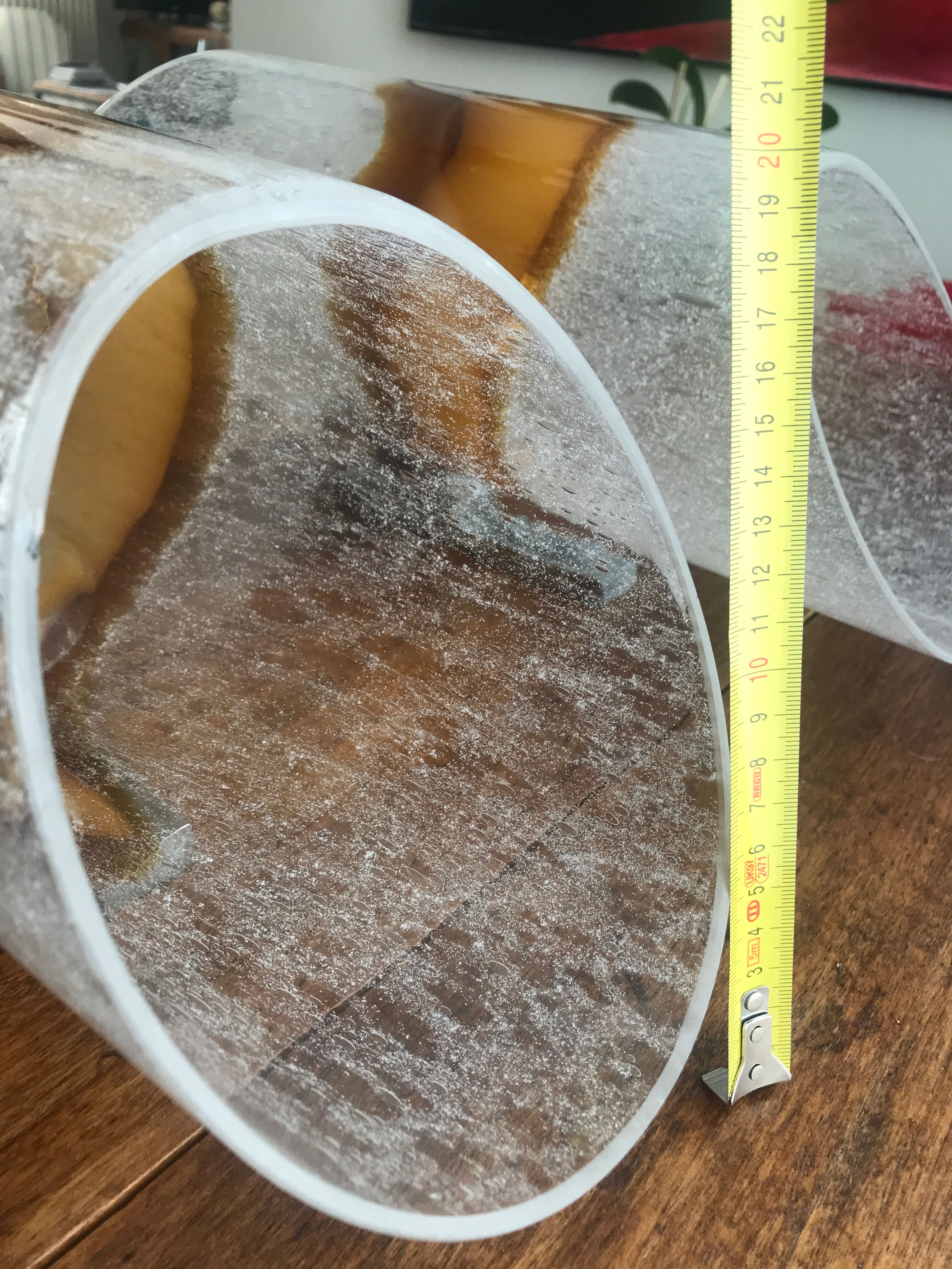 Pair of Murano sconces