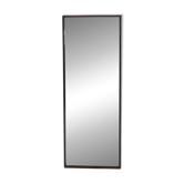 Miroir scandinave en palissandre, Danemark, 1960, 120 x 45cm