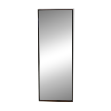 Scandinavian mirror in rosewood, Denmark, 1960, 120 x 45cm