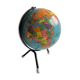 Mappemonde en métal