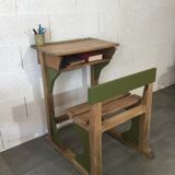Old schoolboy desk