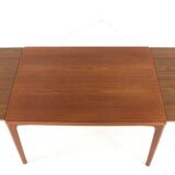 Henning Kjearnulf Vejle rectangular extendable dining table - danish design