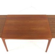 Table à manger rectangulaire extensible Henning Kjearnulf Vejle - design danois