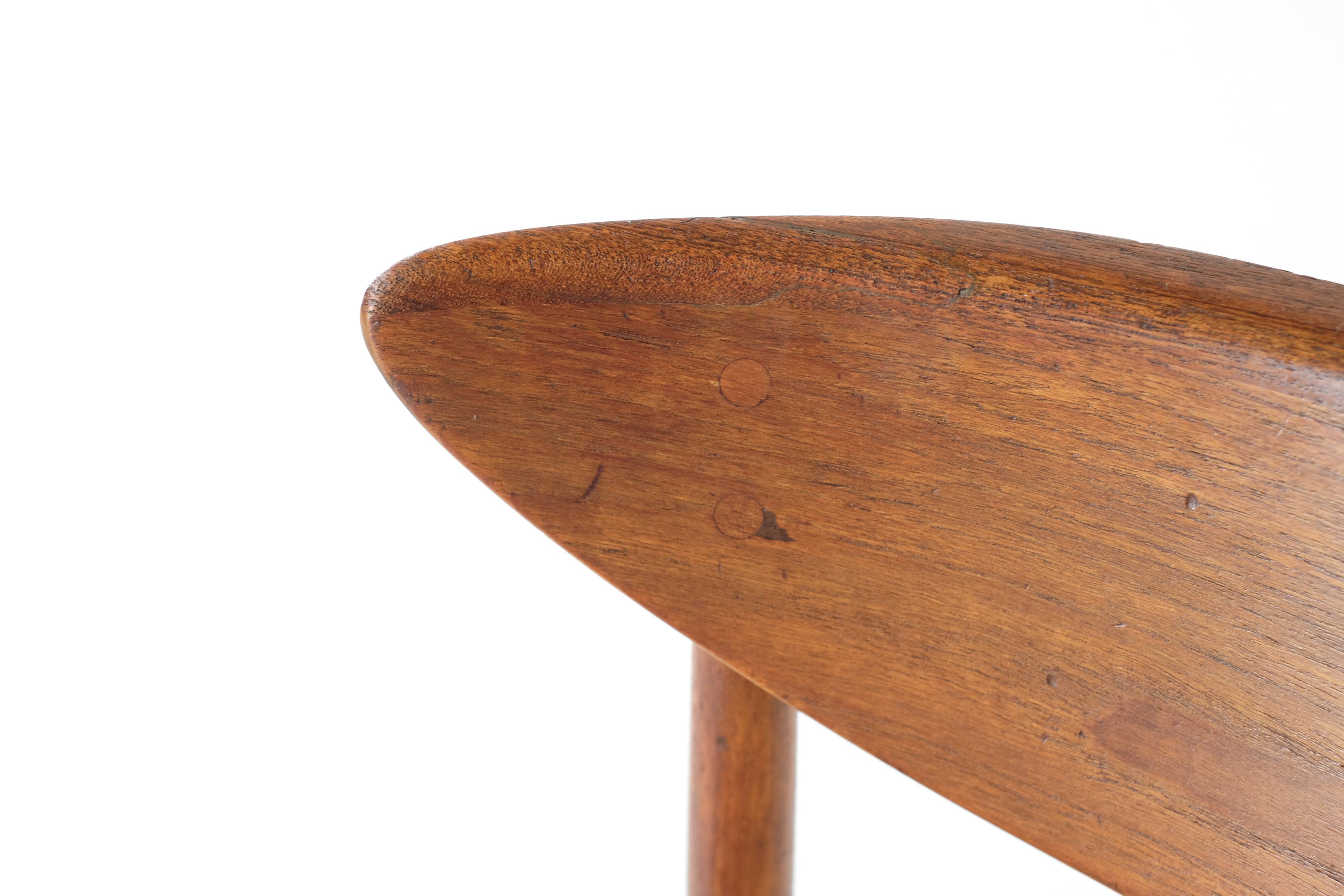 “316” chair by Peter Hvidt & Mölgaard Nielsen for Søborg Møbelfabrik.