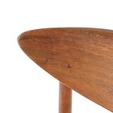 “316” chair by Peter Hvidt & Mölgaard Nielsen for Søborg Møbelfabrik.