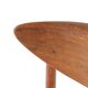 Chaise « 316 » par Peter Hvidt & Mölgaard Nielsen pour Søborg Møbelfabrik.