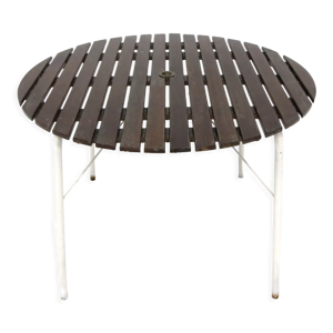 table de jardin en teck,