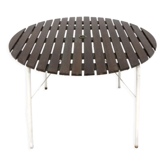 Table de jardin en teck, Suède, 1960