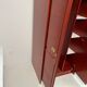 Armoire haute a 2 corps style marin vintage