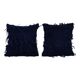 Set of 2 vintage Turkish cushion covers 41x41 cm