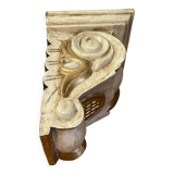 Console murale en bois