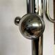 Chromed metal coat rack with vintage marble base, 1970