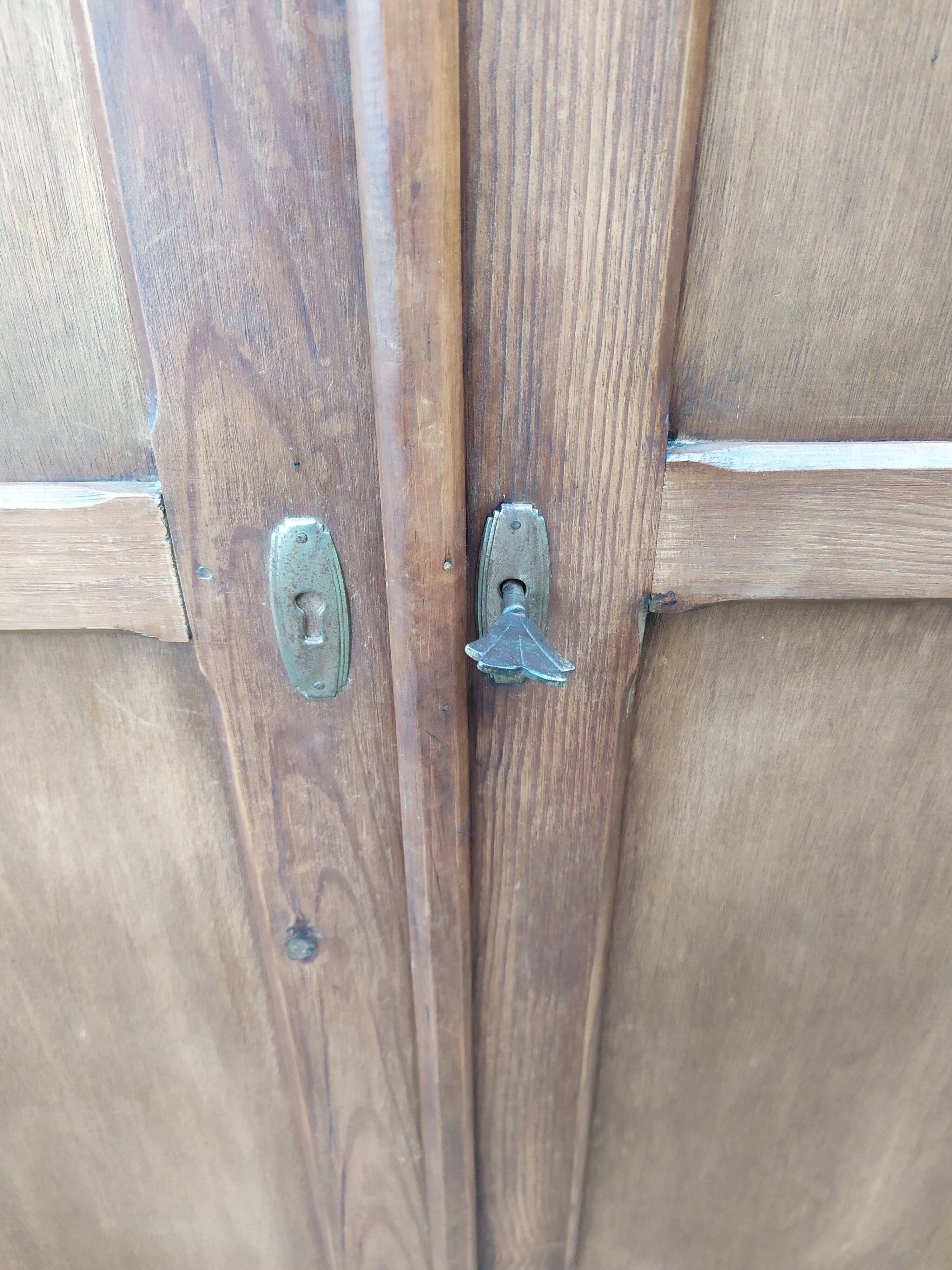 Parisian art deco wardrobe