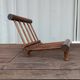Armchair Charlotte Perriand for Les Arcs 1600 La Cachette