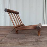Armchair Charlotte Perriand for Les Arcs 1600 La Cachette